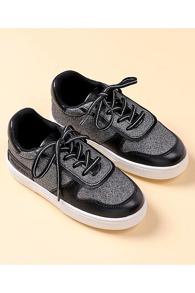 Pine kids Casual Shoes - Black