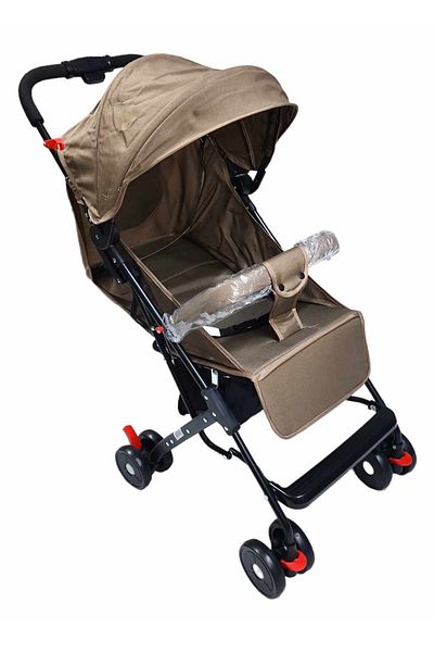 BabyCara Lightweight Stroller with Adjustable Seat and Convenient Storage Basket