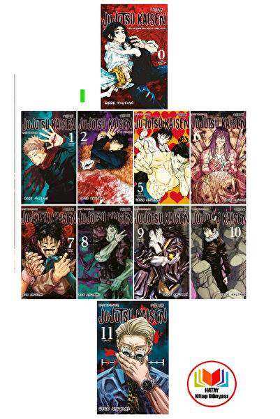 Gerekli Şeyler Jujutsu Kaısen Set 0 / 1/ 2/3/4/5/ 6/7/8/9/ 10/11