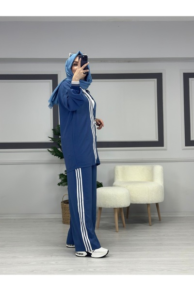 Butik Kardelen Rod Hood Detailed Hijab Set