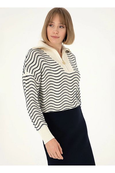 U.S. Polo Assn. BAZA. Polo Assn. Hanorac pentru ciclism Comfort Fit pentru femei - CIANTE DMLS