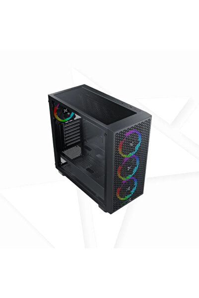 Xigmatek علبة مروحة GAMING G PRO 4 ARGB باللون الأسود