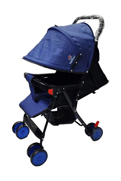 BabyCara Lightweight Stroller with Adjustable Seat and Convenient Storage Basket