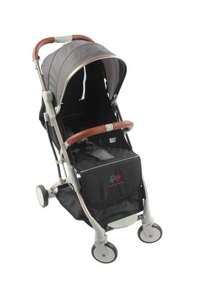 BabyCara Travel Baby Stroller Light Aluminum Frame With Hand Trolley Ideal For Airplane Cabin