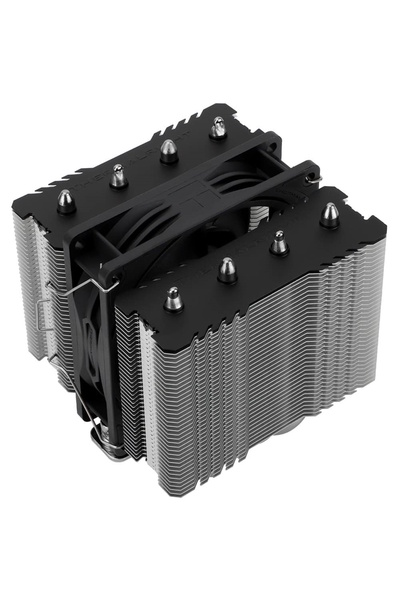 ThermalRight Peerless Assassin 90 SE TL-P9 92mm 4 x 6mm Isı Borulu Intel-AMD ...