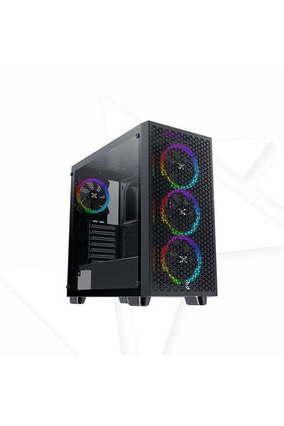 Xigmatek GAMING G PRO 4 ARGB Fan Case Black