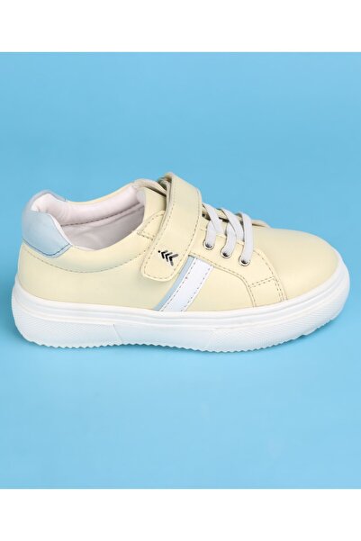 Pine kids Velcro Closure Casual Shoes - Yellow