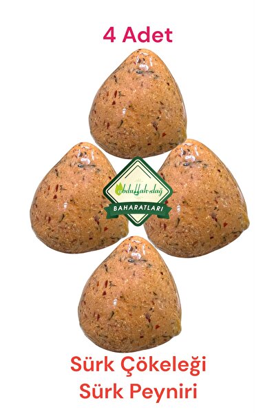 ABDULLAH DAĞ Hatay Yöresel Kuru Doğal Baharatlı Sürk Çökeleği Sürk Peyniri 4 ...
