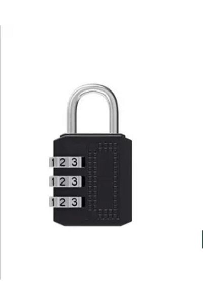 ÇERÇİCİ Long Lasting Durable Quality Combination Padlock 25mm