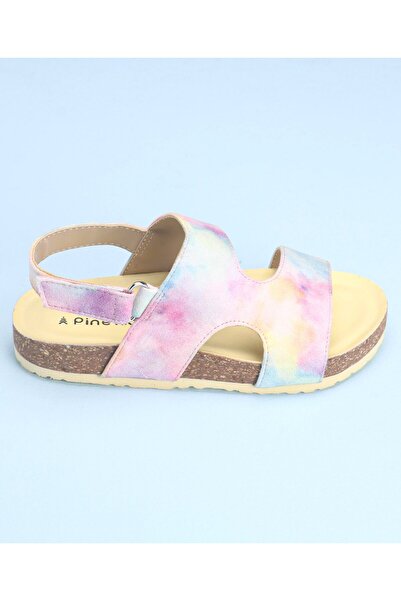 Pine kids Velcro Closure Sandal Tie Dye Effect - Multicolour