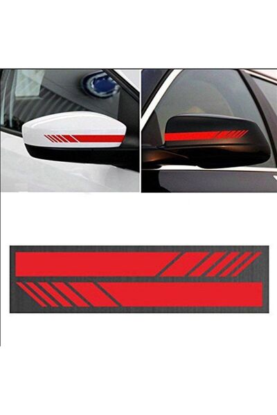 pınaxar Automobile Mirror Sticker A+Quality Prime Adhesion