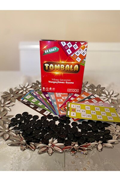 attack Tombala (24 Kart), CAPRİCE B112 TÜKENMEZ KALEM HEDİYELİ