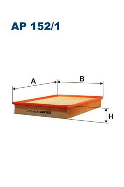 Universal VeCtra C 1.6-2.0 16v Air Filter - 03 Signum 03 Croma 05