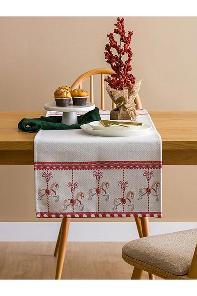 LC Waikiki 45x120 cm Nakisli Runner - W4I817Z8