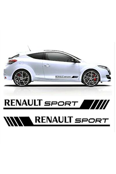 TeOraStore نموذج ملصق شريطي للباب الجانبي مكتوب من Renault Sport