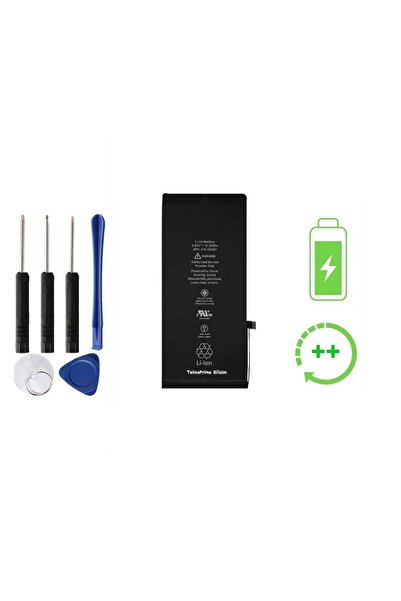 TeknoPrime iPhone 8 Plus İle Uyumlu Güclendirilmis İthal Pil Batarya