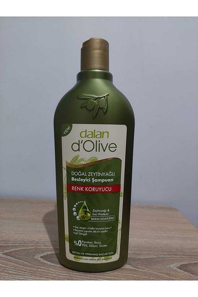Dalan D'Olive Color Protective Shampoo -400 Ml- (1 Piece)