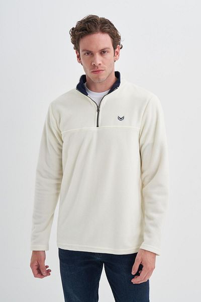 Cazador CAZ 5632 - Плат Polar Sweat Ecru