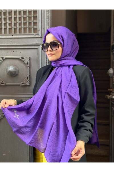 LA BOUTIQUE LA BOUTİQUE HERBAL BİTKİSEL ŞAL LEYLAK 70X190