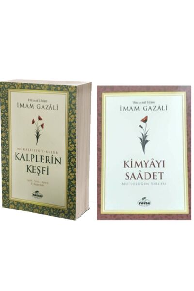 Ravza Yayınları Kalplerin Keşfi & Kimyayı Saadet