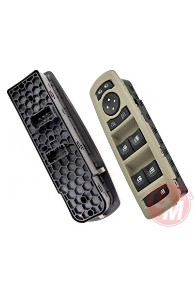 Genel Markalar Cam Açma Anahtarı Ön Sol/sağ Renault Fluence Dörtlü Merkezi Kilit Düğmeli Ayna Ayarlı