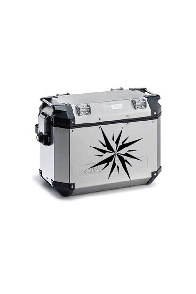 pınaxar Patterned Motorcycle Bag Sticker A+Quality