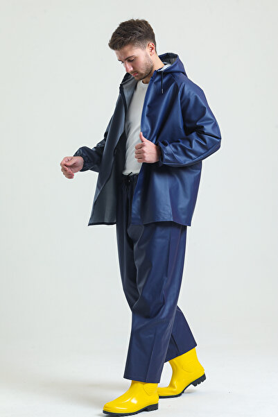 T Rain Αδιάβροχο Σετ Αδιάβροχο Ψαράς με φερμουάρ