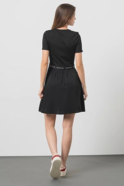 Calvin Klein Women's Black Dress