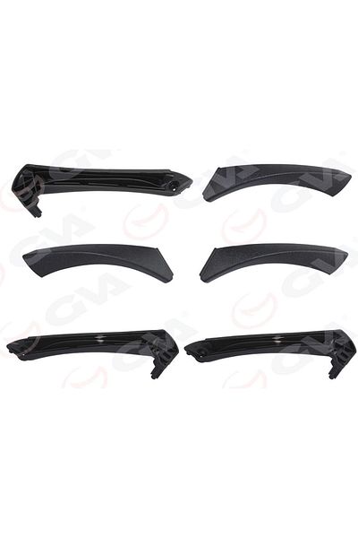 GVA Door Handle Set 6 Pcs Black Bmw E90 Lci Zrnet