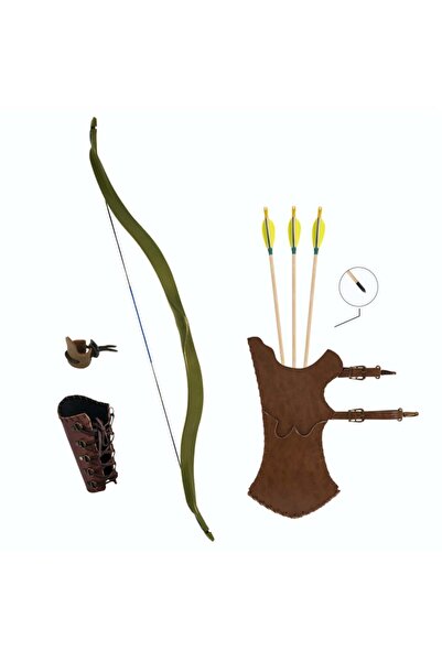 Aresoutdoors Rama Geleneksel Okçuluk Seti Yeşil