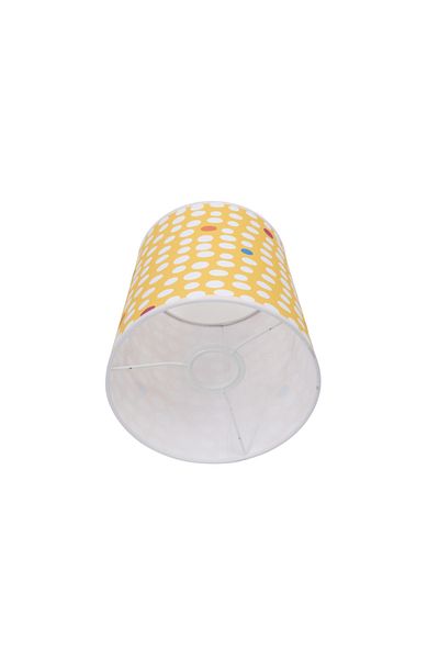 itsybitsy Big Polka Dot Patterned Children's and Baby's Room Table Lighting Head - Big Flower Series
