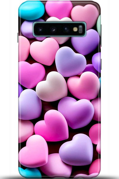 Noprin Samsung Galaxy S10 Plus Case Hd Printed Case - Keep Following 5432