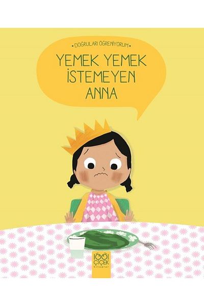 Karma Kitaplar I'M Learning the Truth - Anna Who Didn'T Want to Eat