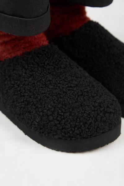 Manijero (Orlina) Papuci negri Tedy Sabo Platform pentru femei