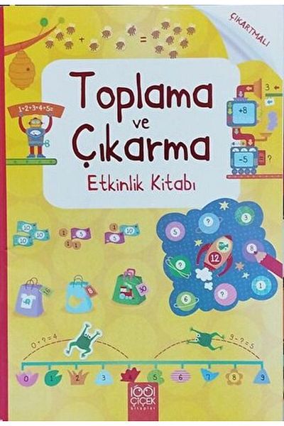 Karma Kitaplar Addition and Subtraction Activity Book
