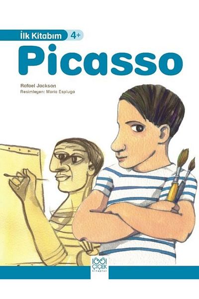 Karma Kitaplar Picasso - My First Book 1001 Flowers Books Book