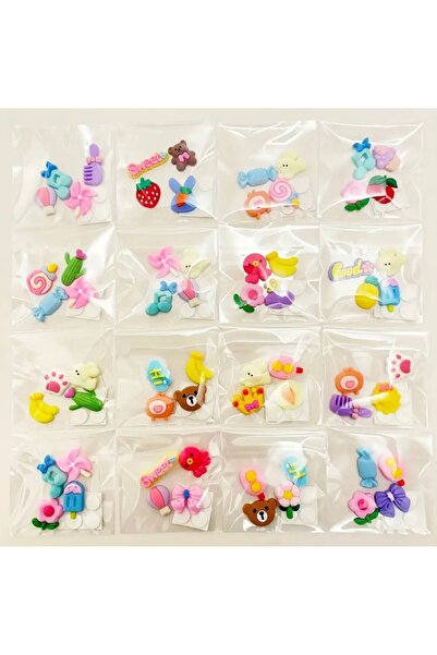 arredamento Thermos Compatible 3D Sticker Figured 4 Pieces