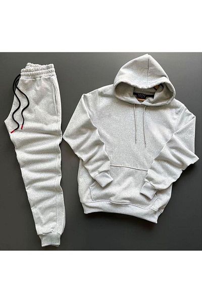 woonkey Σετ αθλητική φόρμα UNISEX 3 νήματα - 100% βαμβάκι