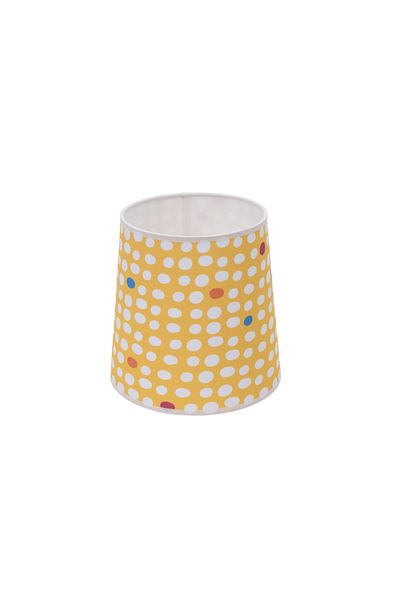 itsybitsy Big Polka Dot Patterned Children's and Baby's Room Table Lighting Head - Big Flower Series