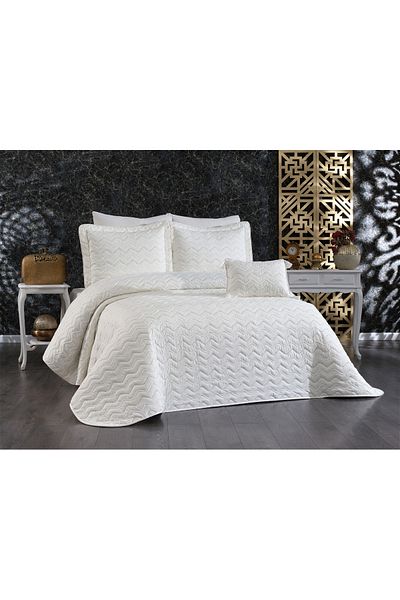 Capital Home Double Bed Cover Set of 4