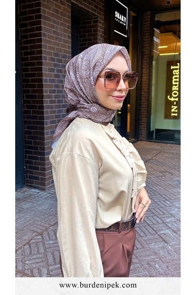 SOFT PAMUKSU DESENLİ EŞARP