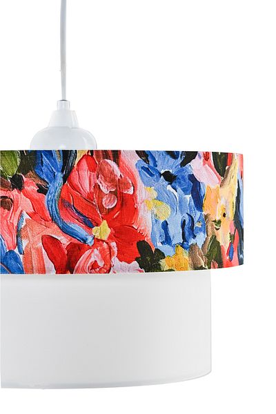 EvLight Oil Paint Fresh Pendant Chandelier