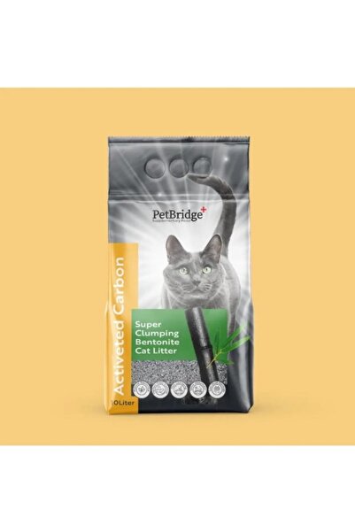pet bridge AKTİF KARBON KEDİ KUMU PETBRİDGE