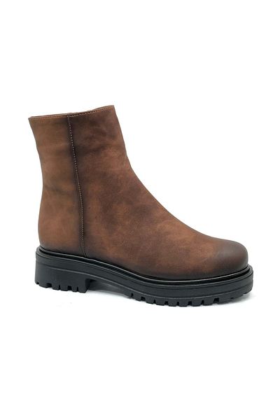 Kids Club Shoes Ayakdaş 2306 - Γυναικείες φλατ μπότες, αντιολισθητική σόλα, TABA