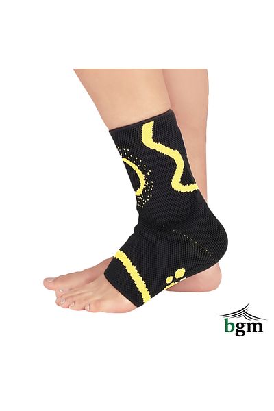 bgm Malleol Supported Ankle Brace Knitted High Quality Knitted Malleol Supported Ankle Brace