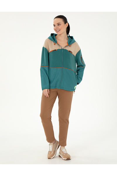 Pierre Cardin Koyu Yeşil Comfort Fit Sweatshirt 50296139-VR079