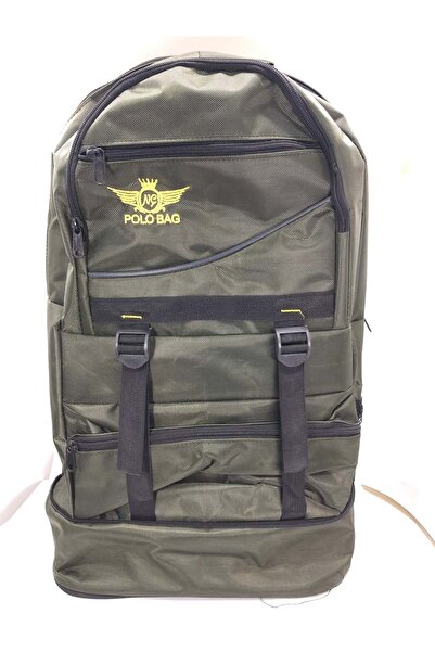 KCMN Ортопедичний рюкзак з багатомісними відділеннями для подорожей та кемпінгу, альпінізму - HAKİ