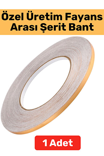 Wintoup Yüksek Kaliteli Kendinden Yapışkanlı Duvar Karo Zemin 5 MtX0.5 Cm Gol...