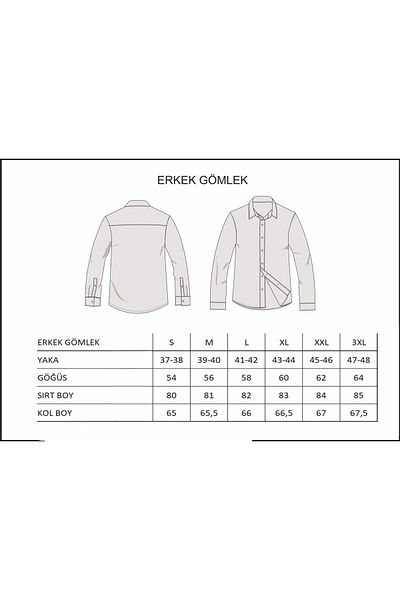 ATİLLA ÖZER Мъжки бели вратовръзки за риза Regularfit / Relaxed Fit Easy Iron, подарък 3 броя