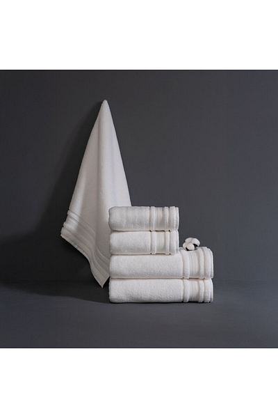 Homelux White Towel, 500 G, 100x150 Cm, 100% Cotton